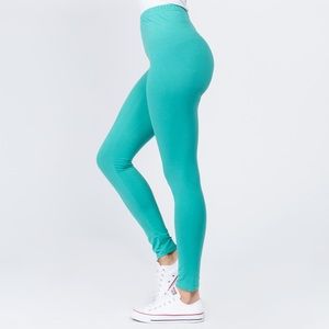 Set of 2 Pairs of New Mix Mint Leggings